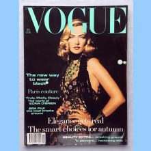 Vogue Magazine - 1992 - October